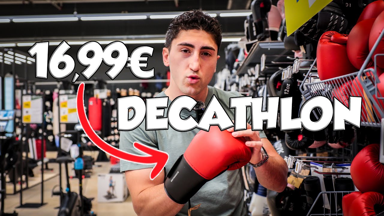 ¡EL MEJOR EQUIPO DE BOXEO POR 100€! (Lo que debes comprar y lo que NO)