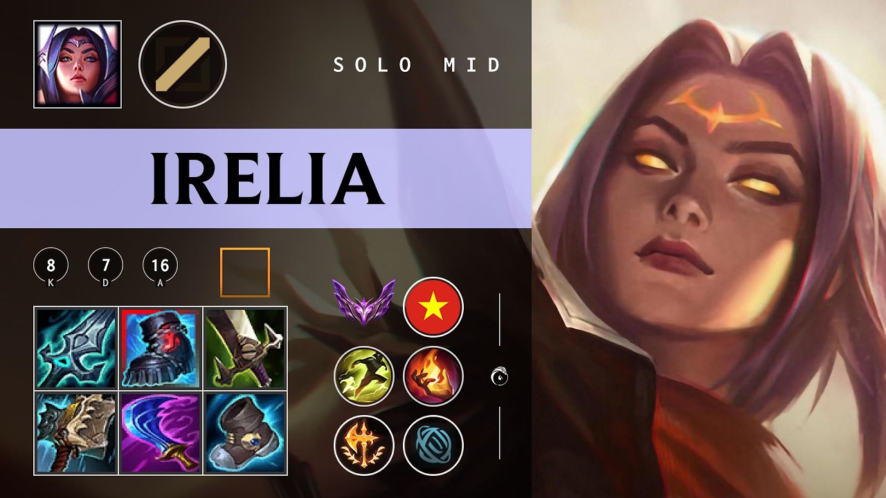 Irelia Mid vs Sylas - VN Master Patch 26.03