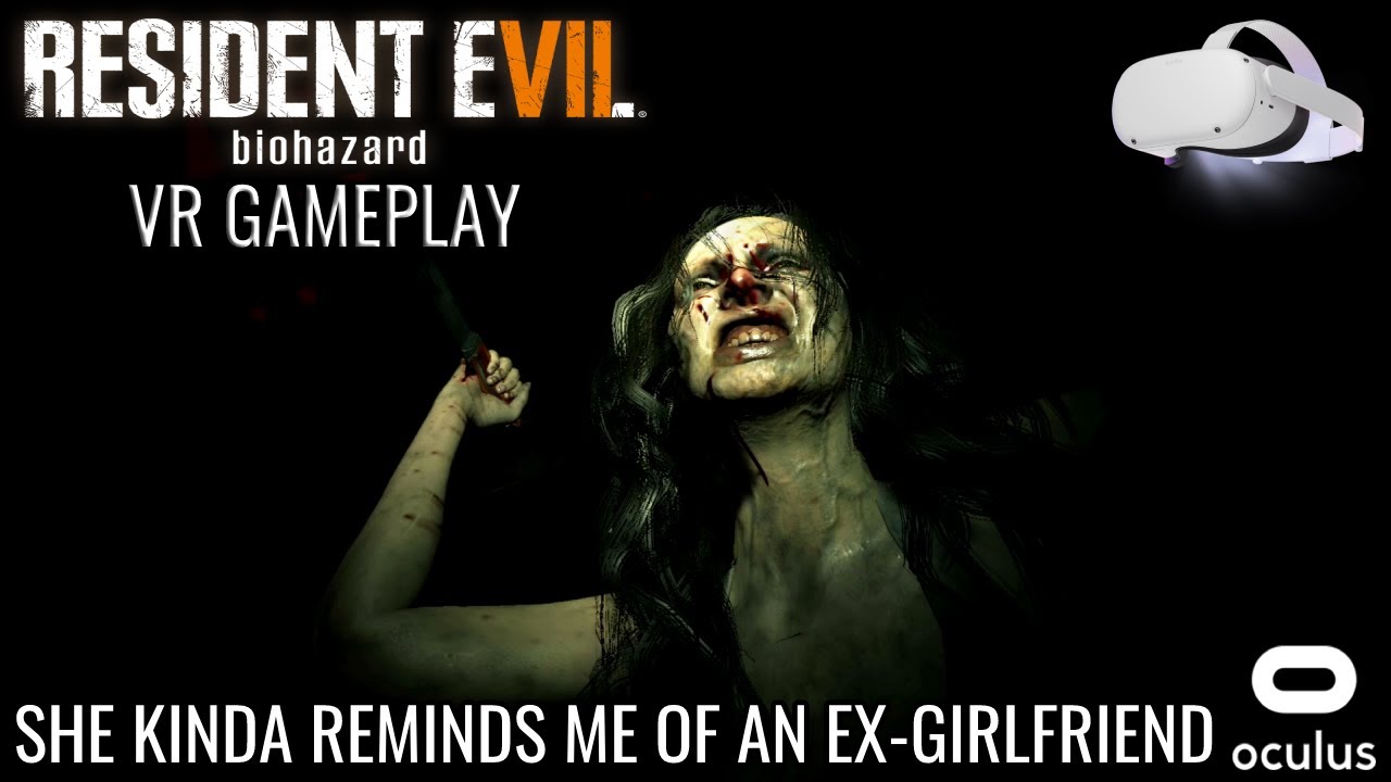 Resident Evil 7 VR Mod | Gameplay Test | Oculus Quest 2 Airlink