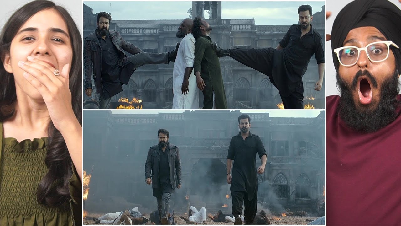 L2E Empuraan MASS Climax Scene Reaction | Mohanlal | Prithviraj | Parbrahm Singh