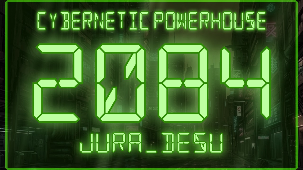 [Cyberpunk Synthwave] Cybernetic Powerhouse 2084 | Jura_Desu