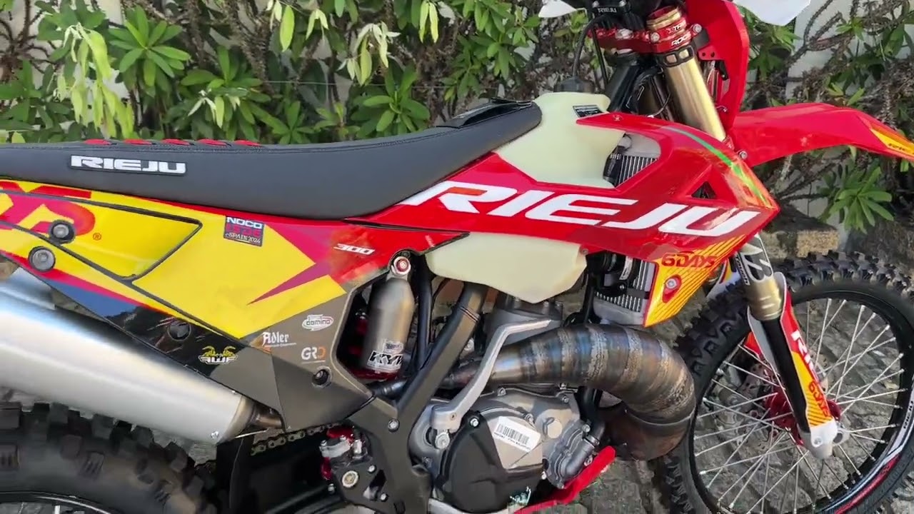 NOVA RIEJU 300 Six Days 2025