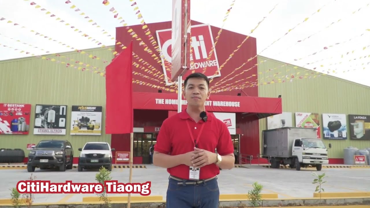 Exploring the 102nd Store at Citihardware Tiaong!