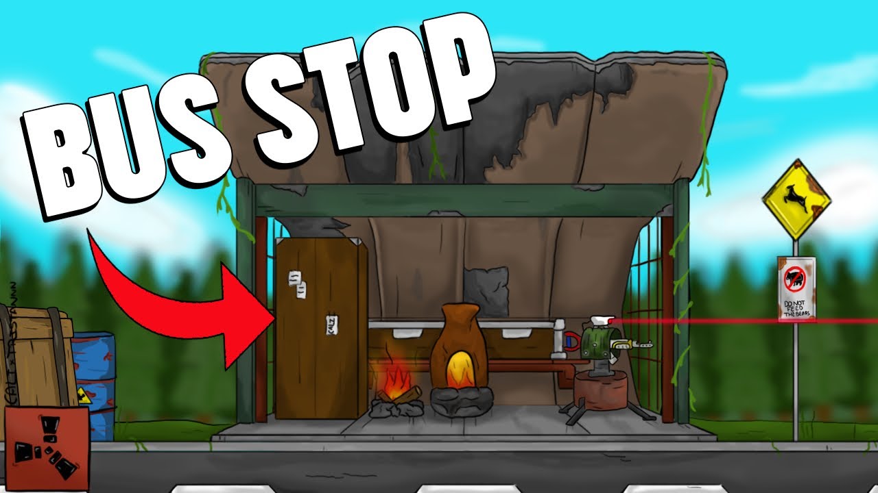 I Built the unraidable bus stop base in Rust