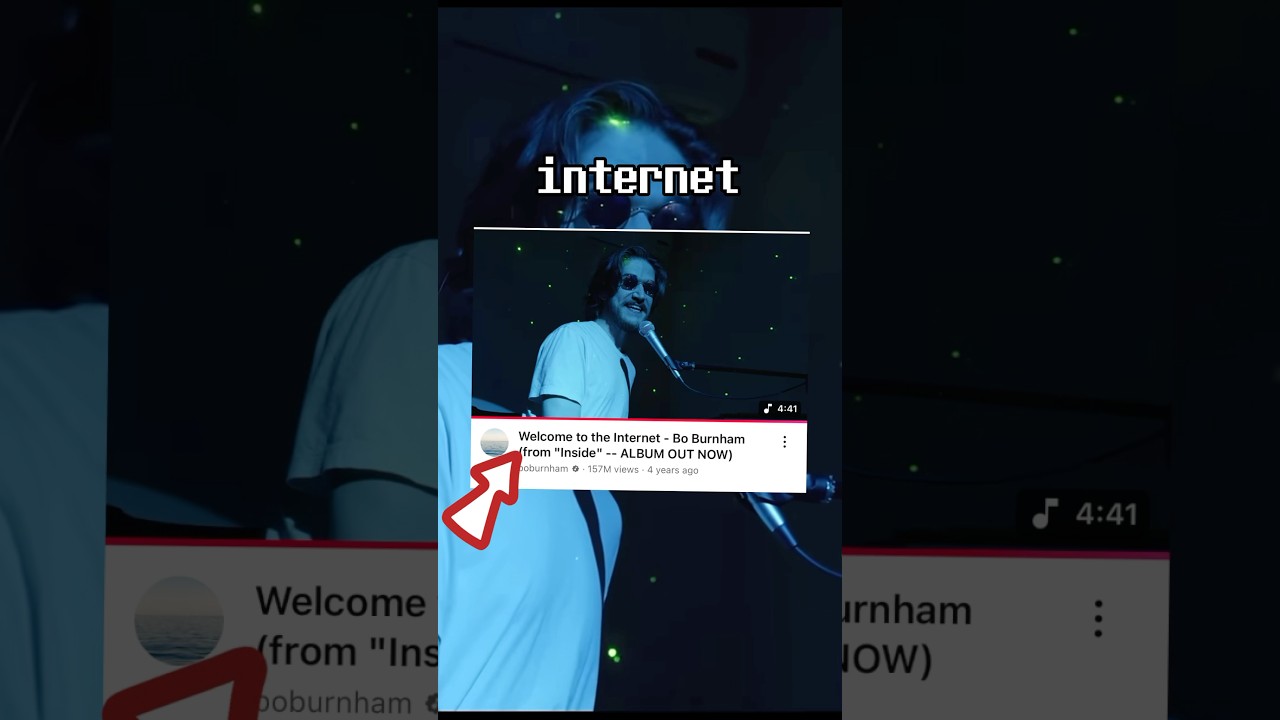 This Bo Burnham Song is ICONIC #boburnham #boburnhaminside #welcometotheinternet