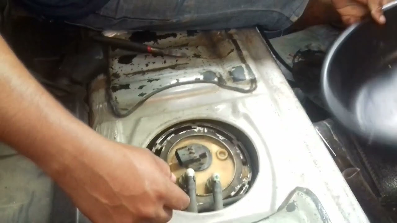 ¿Como Extraer Bomba de Combustible para Chevrolet Aveo Family?