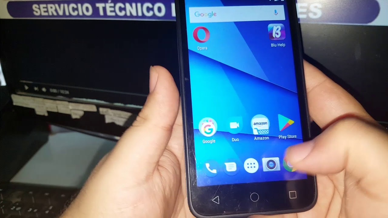 Blu Dash L5X D0070WW | Grand X LTE| Advance 5.2 A230q 7.0 FRP Bypass SIN PC Cuenta Google