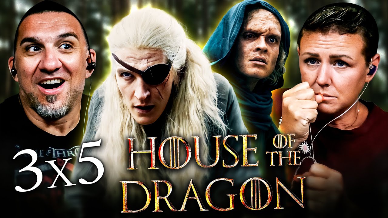 HOUSE OF THE DRAGON SEASON 3 EPISODE 5 REACTION | UNBOWED AND UNBENT | GAME OF THRONES