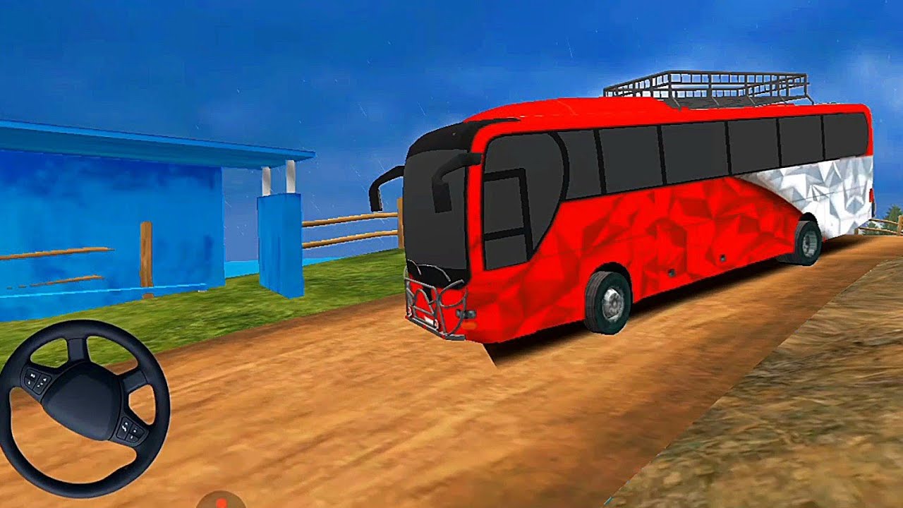 Bus Simulator GT Game | Coach Bus Simulator India Off-road Bus : Android Gameplay 2026 
