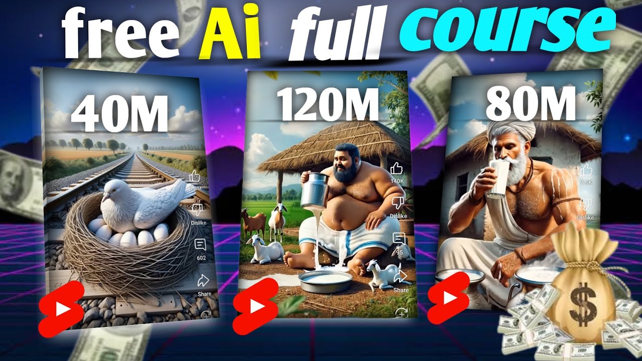 🔴 Ai video mobile se kaise banaye | Text to video ai free | Ai se video kaise banaye | Ai courses
