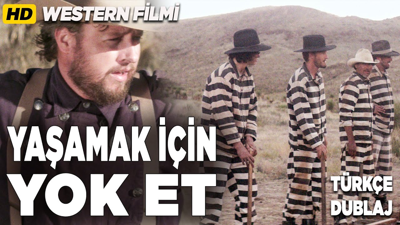 Yaşamak İçin Yok Et | Kill or be Killed | Türkçe dublajlı Western filmi #kovboyfilmleri