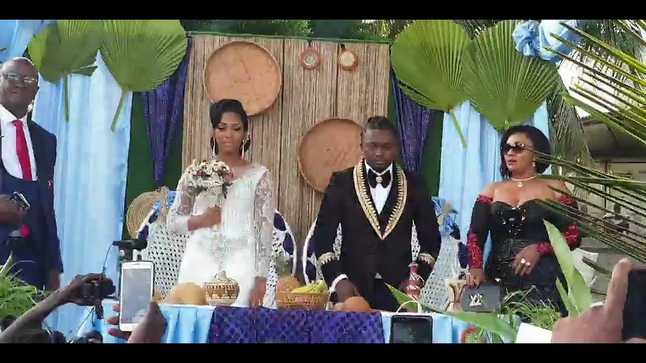 MARIAGE DU COUPLE AZAYA ( ARTISTE GUINÉENS )