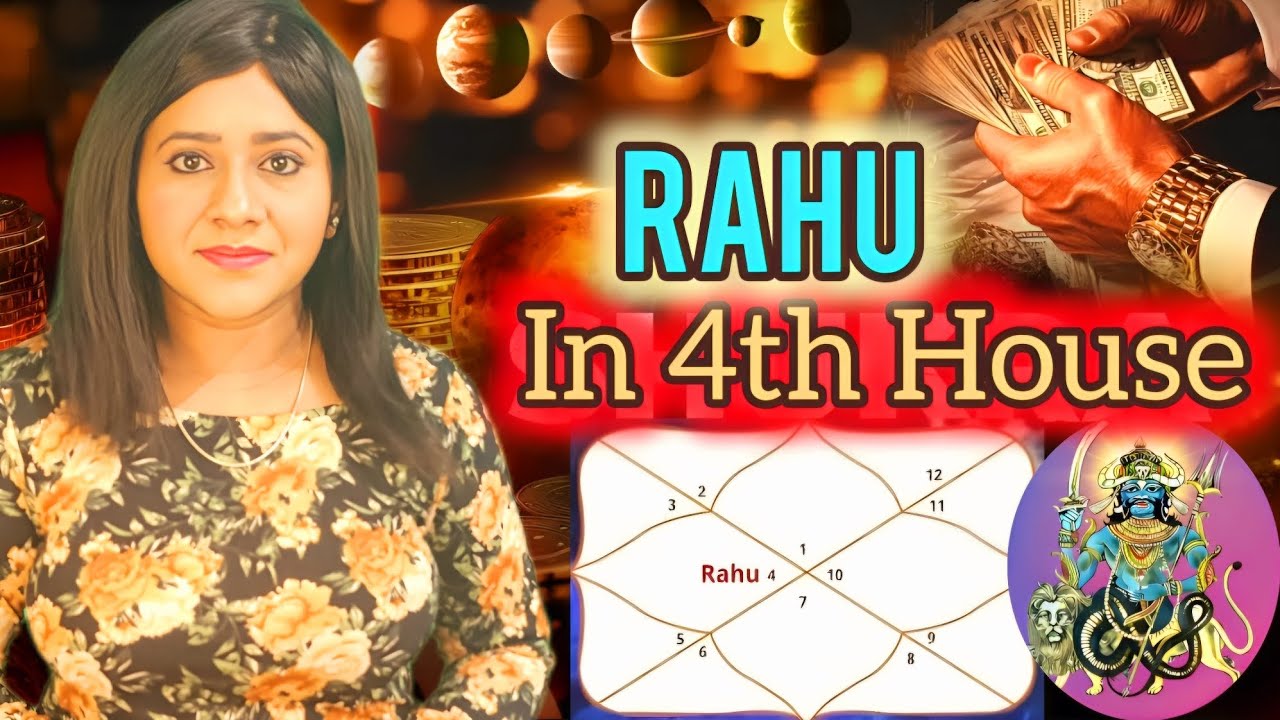 Rahu in 4th House! By Astrologer Hinaya Kolekar #youtubevideo #rahu