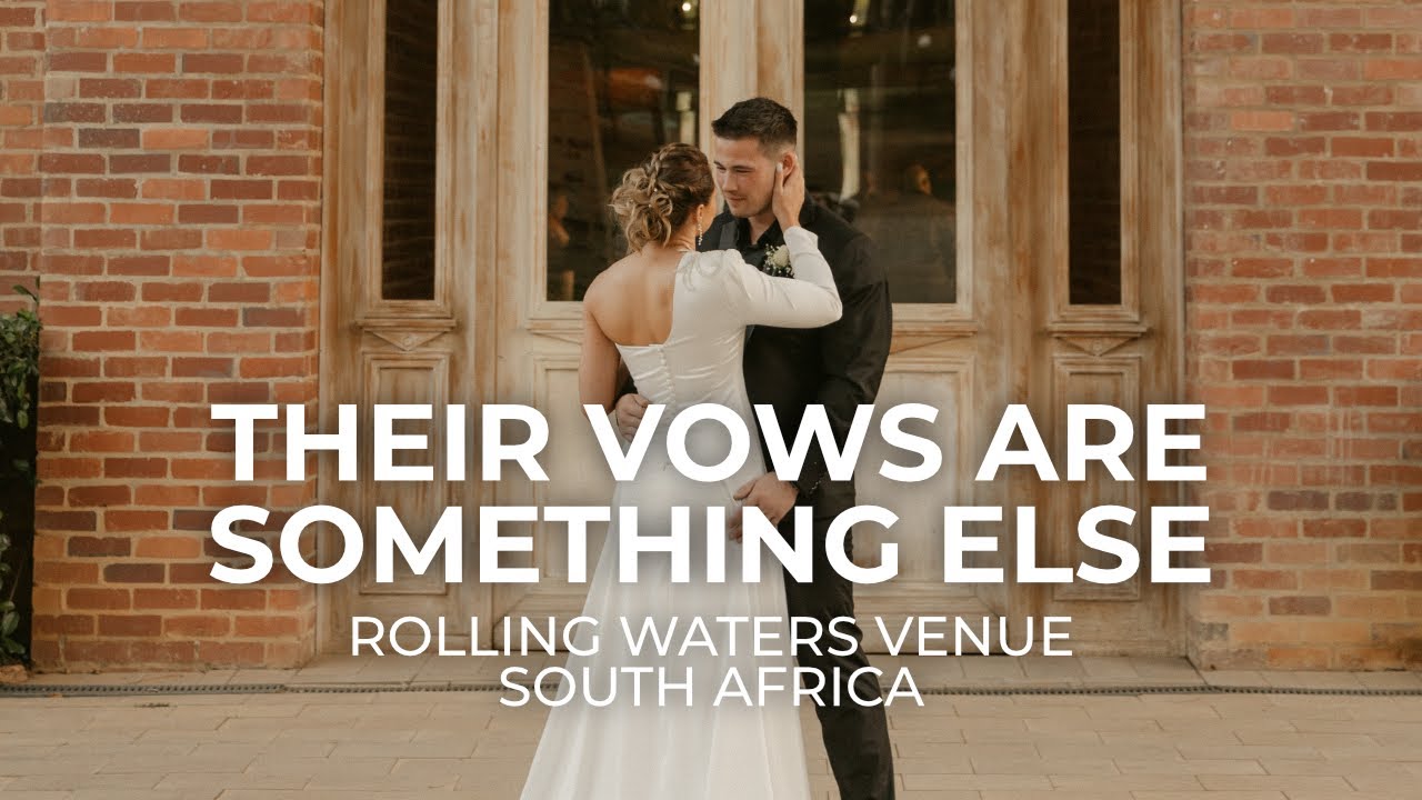 Rolling Waters Venue Pretoria Wedding Videography | Cinematic Highlight Film |  Sony FX30