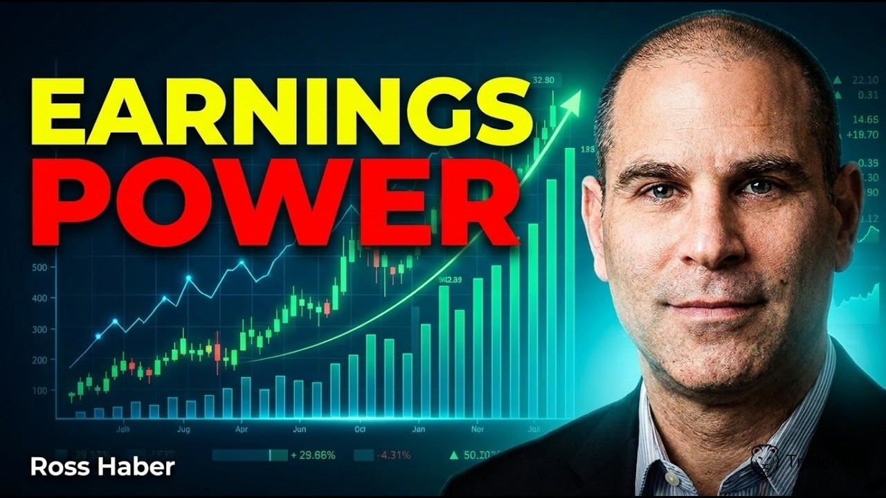 CANSLIM Strategy: 25% Quarterly Earnings Rule | Ross Haber