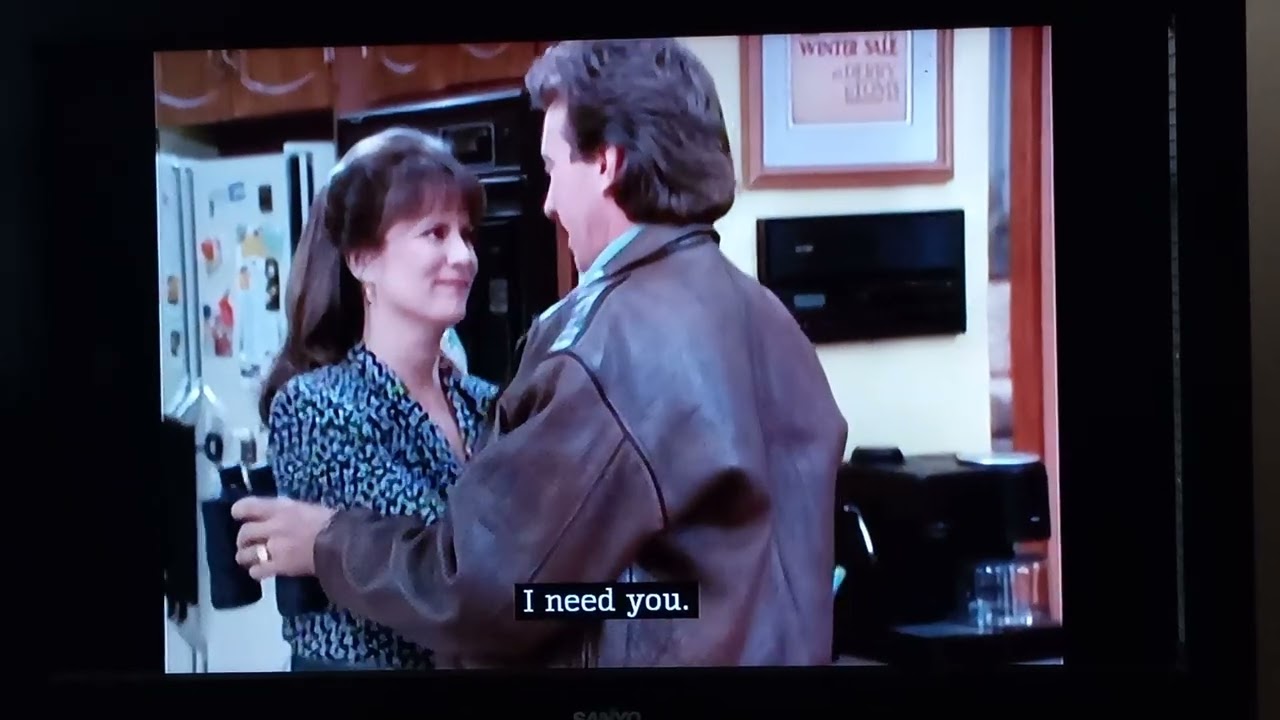 Home Improvement Jill loves Tim did at baby shower and she wants him more and kisses him a lot💏💏🫂🫂🩷💖