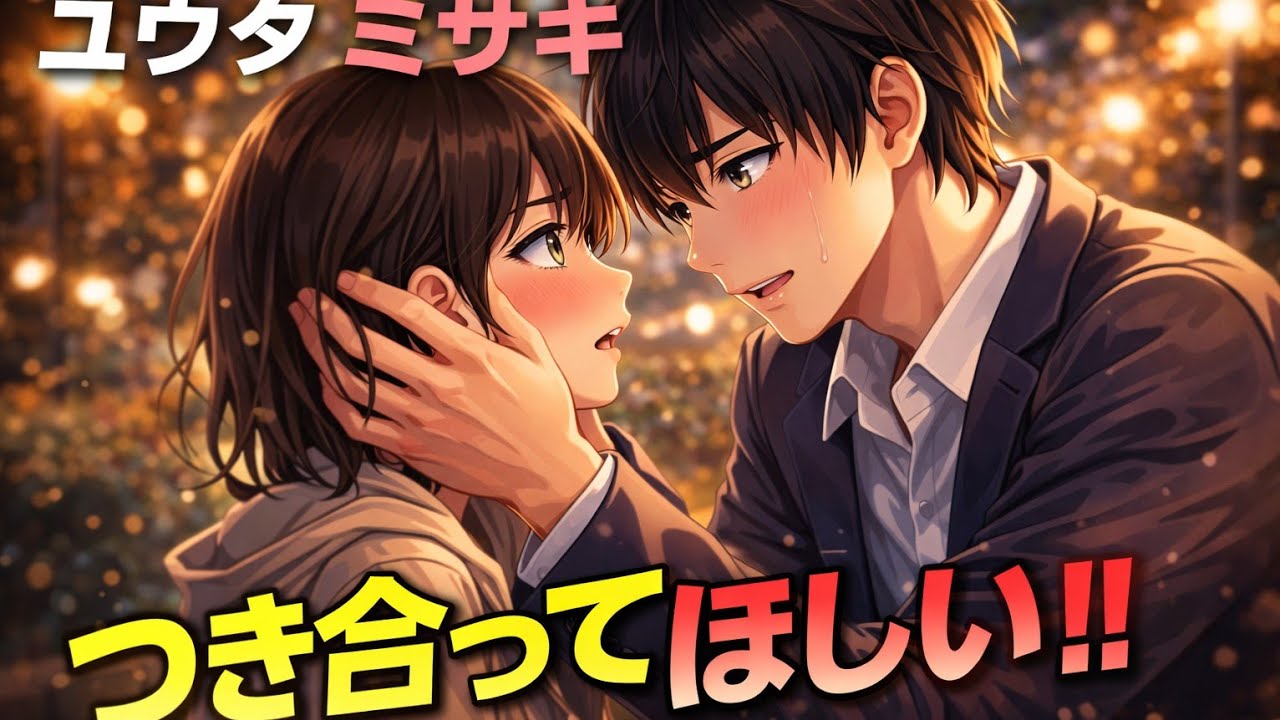 もう戻れない夜。ユウタ、ついに告白【ユウタの恋物語】　　　恋愛アニメ　オリジナルアニメ　恋愛ストーリー　ショートアニメ　感動アニメ胸キュン　社会人恋愛　職場恋愛片思い　恋の始まり　親友の助言　