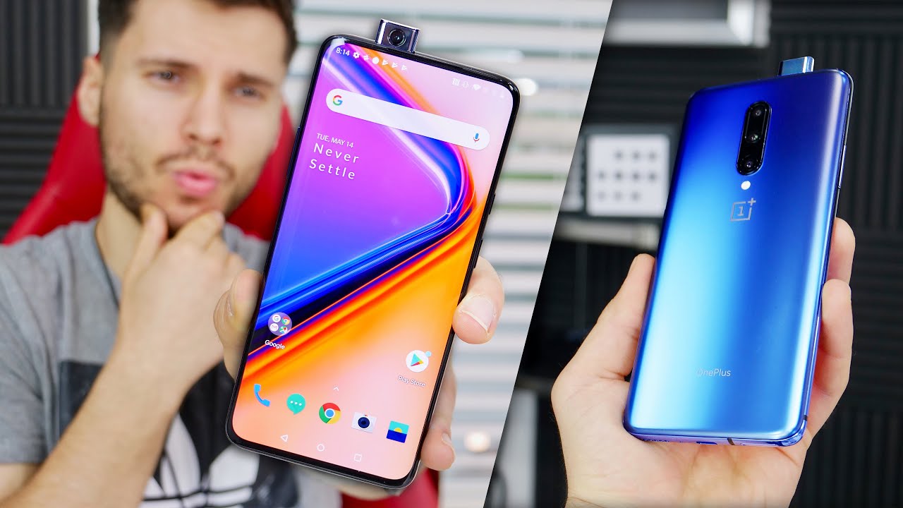 OnePlus 7 Pro BEAST! Pop-up Camera & 90hz Madness!