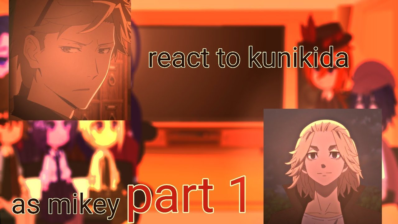 bsd/bungou stray dogs react to kunikida as mikey part 1/?