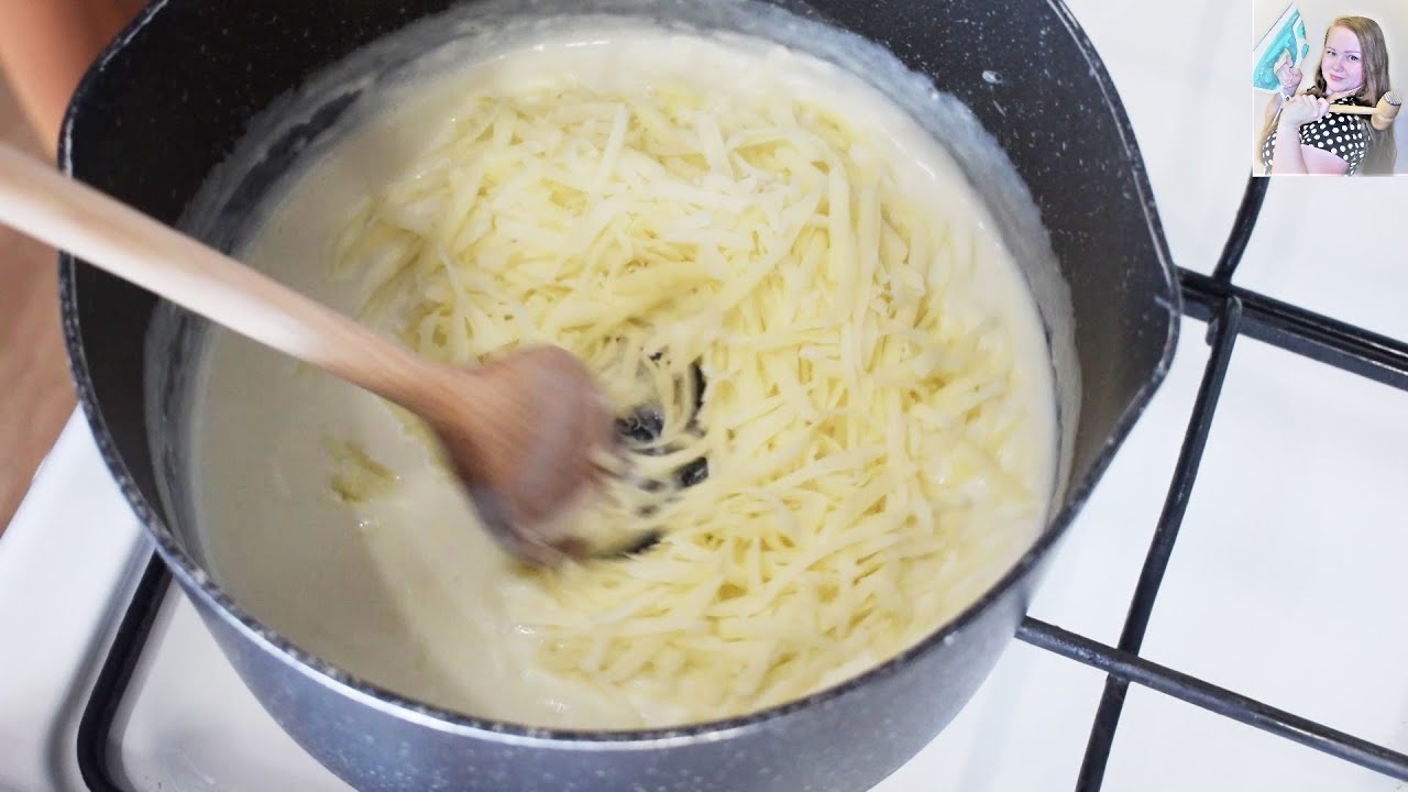 Если у вас дома есть сыр, приготовьте вкусный обед за 10 минут!
