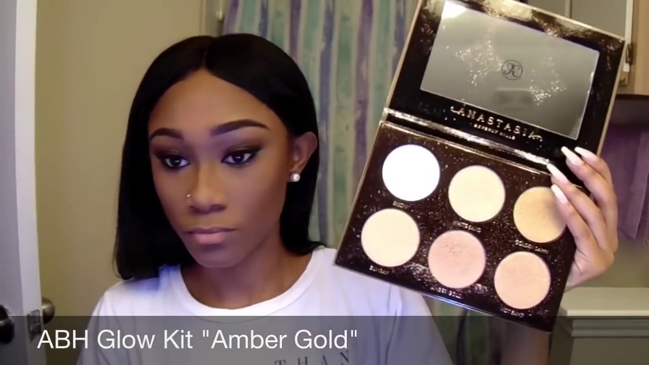 Soft Everyday Makeup Routine For Dark Skin
