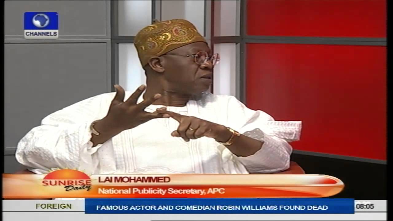 Osun Election: APC Asks For Level Playing Field In Elections   Prt1