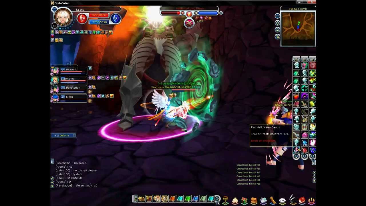 Fiesta Online - Level 50 Helga Tank [L1ana]