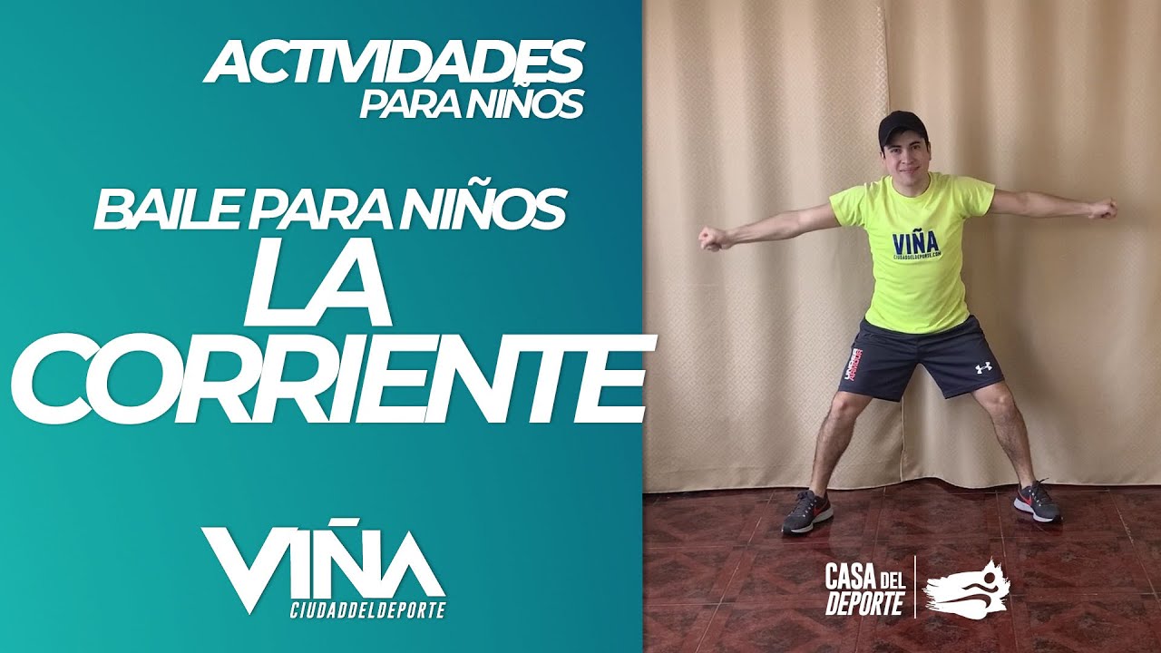 Actividades Para Ni&ntilde;os - Baile &ldquo;La Corriente&rdquo; - Vi&ntilde;a Ciudad del Deporte