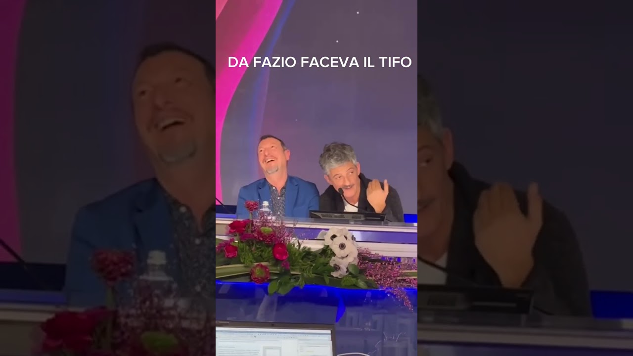 La conferenza stampa di Sanremo e i favoriti di Amadeus