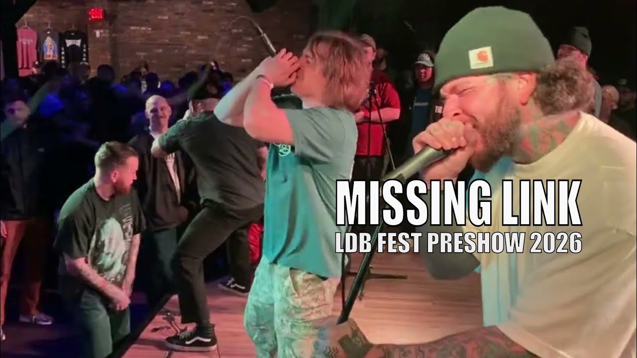 Missing link live at ldb 2026 preshow