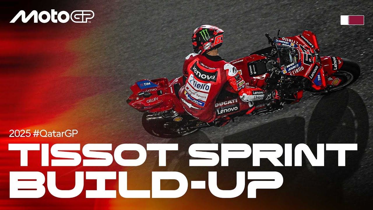 Tissot Sprint Build Up | 2025 Qatar GP