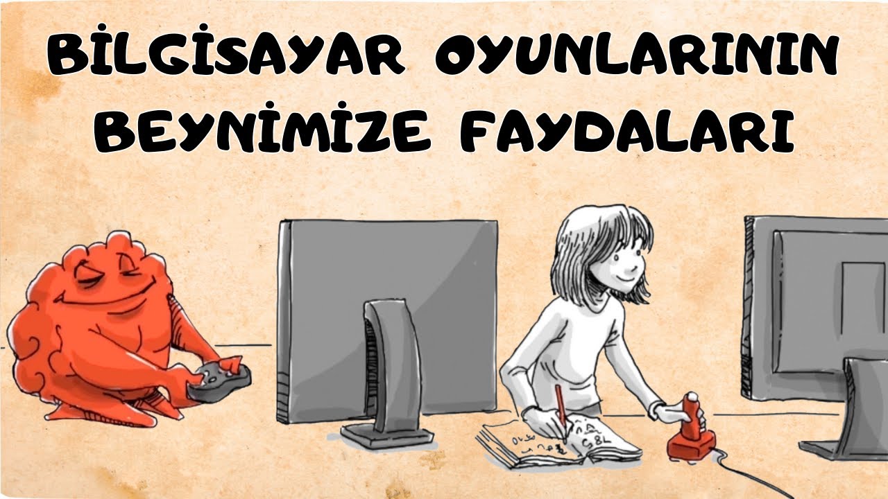 Bilgisayar Oyunları Zararlı mı Faydalı mı ?