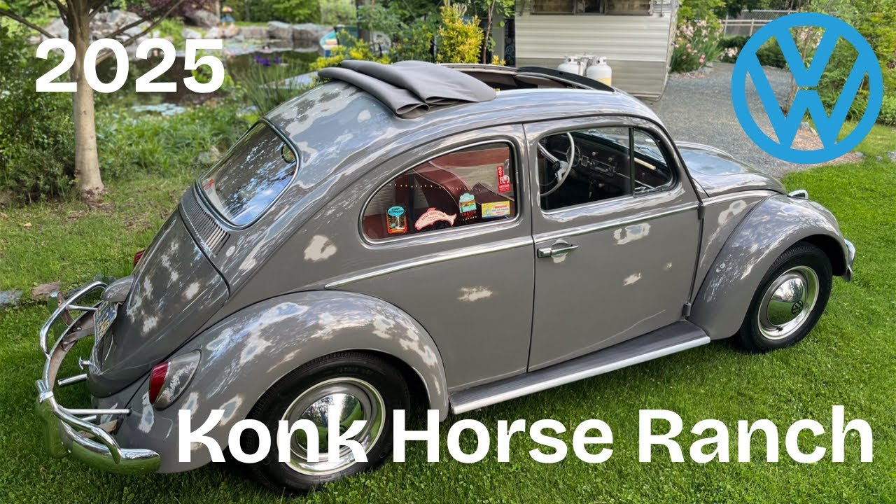 Konk Horse Ranch 2025 VW Car Show