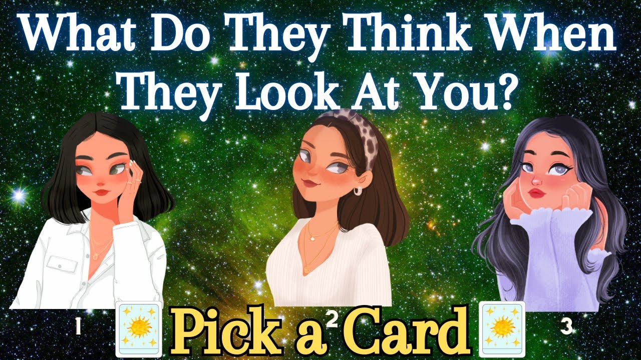 What Do They Think When They See You❀Pick a Card❀Tarot Reading