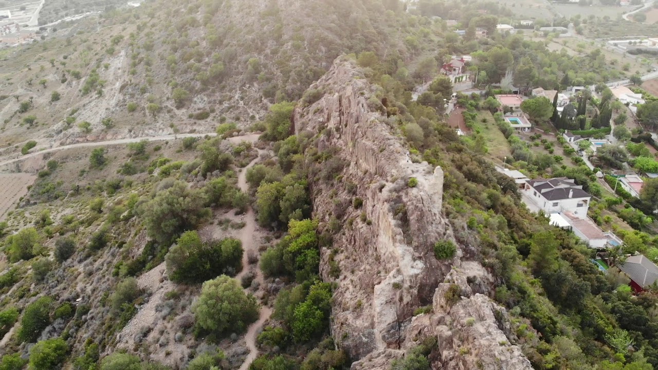 Monserrat (Valencia) Desde Dron Mavic Air.