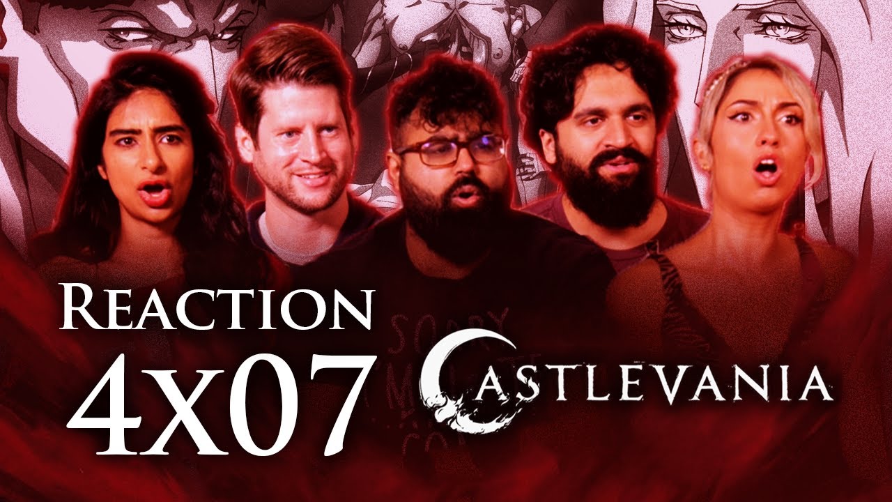 Have You Seen My Rebus? - Castlevania - 4x7 The Great Work - Group Reaction
