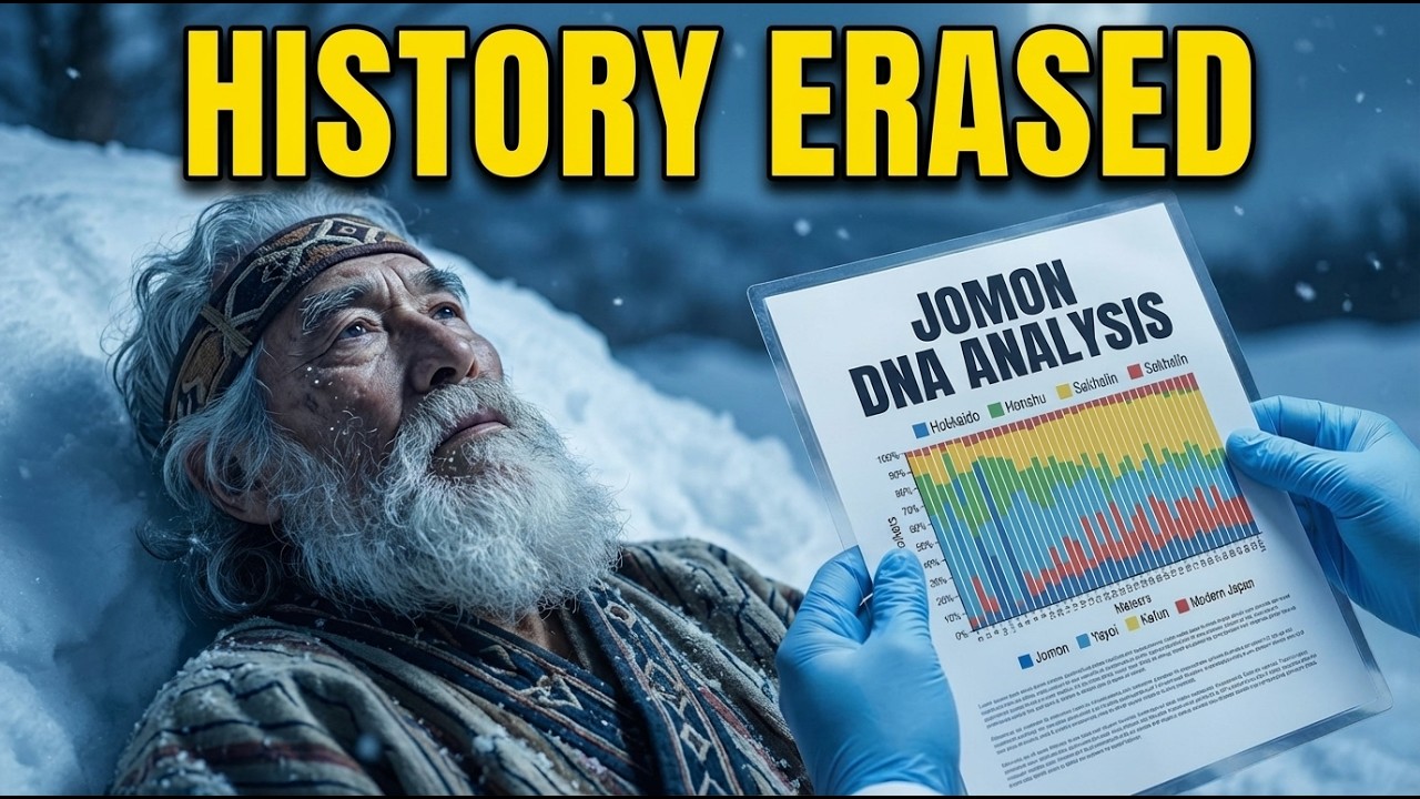 The Ainu Paradox  Japan's Hidden White Tribe That History Erased
