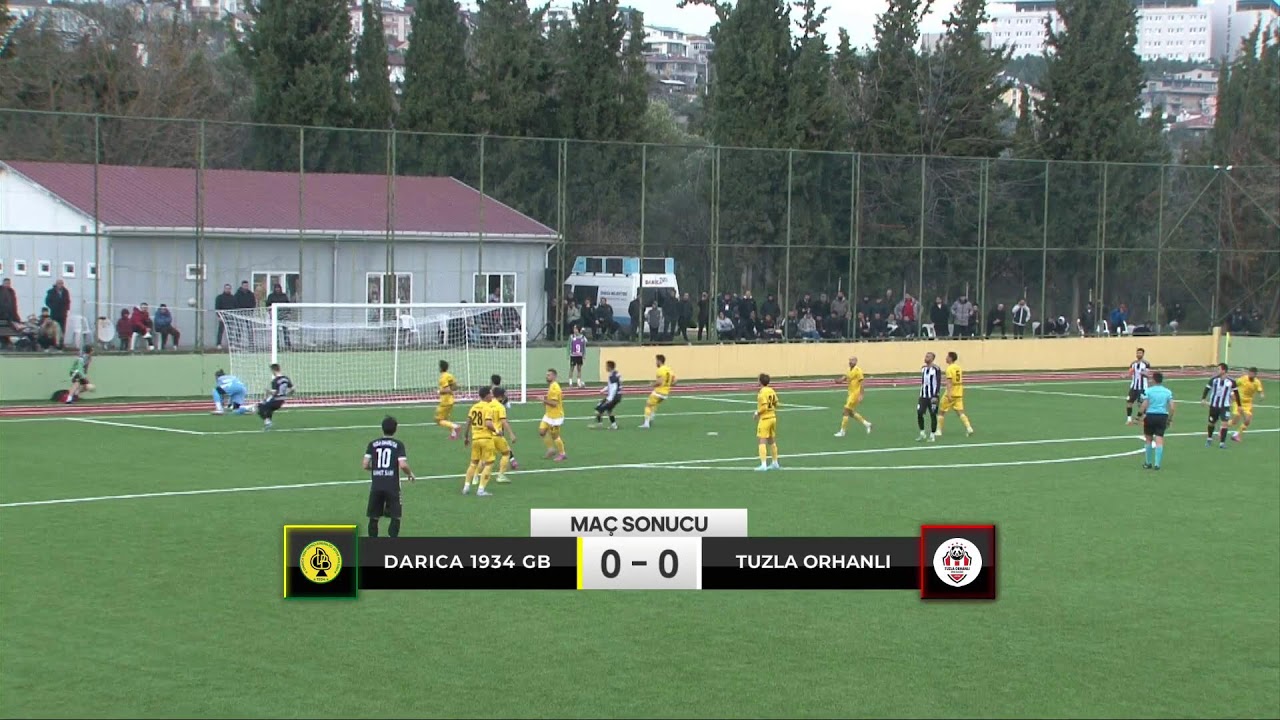 DARICA 1934 GENÇLERBİRLİĞİ - TUZLA ORANLISPOR