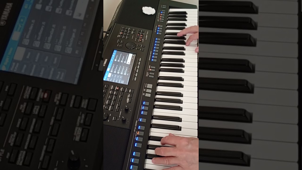 Elvis Presley - Kids Me Quick (1962) Yamaha PSR-SX720 ver.
