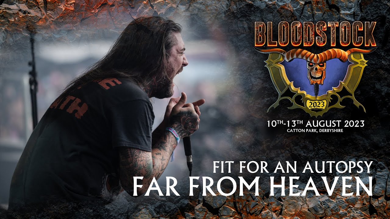 🔥 Fit For An Autopsy – Far From Heaven (Live @ Bloodstock 2023) | Pure Deathcore Power 🔥
