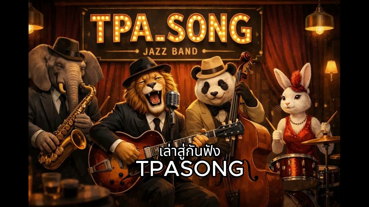 เล่าสู่กันฟัง TPASONG - เบิร์ด ธงไชย[Saxophone,acoustic]