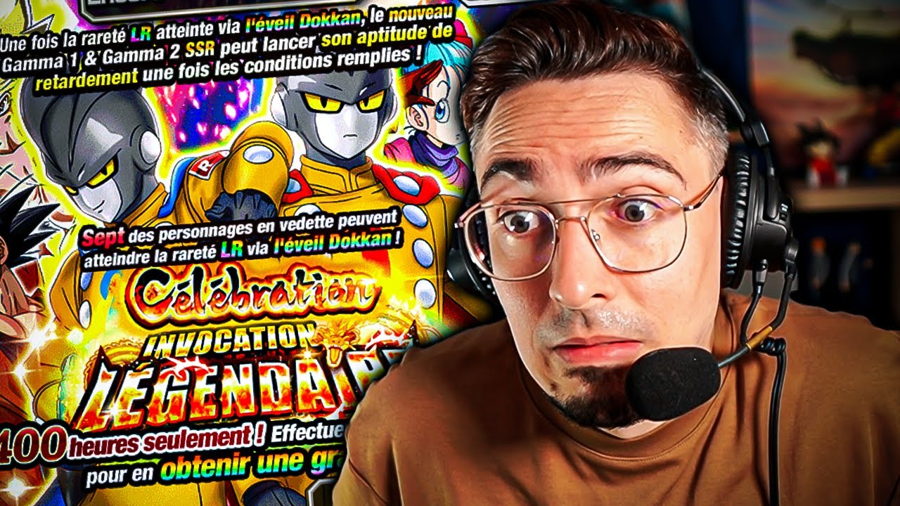 LES VRAIS SUPER HÉROS ! INVOCATION GAMMA 1 ET GAMMA 2 LR 🔥 DOKKAN BATTLE