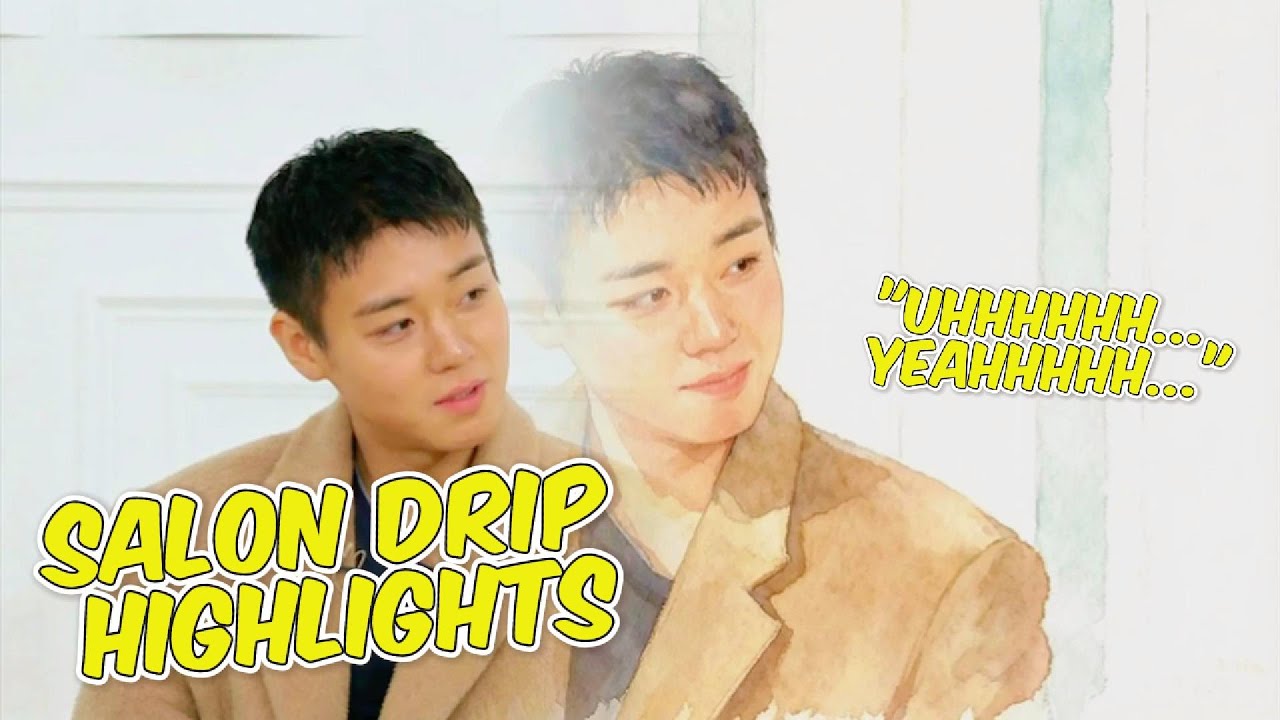 Yoo Hae-jin's Adorable Ji-hoon Impression + Press Reviews | Salon Drip (No Eng Sub Explained)