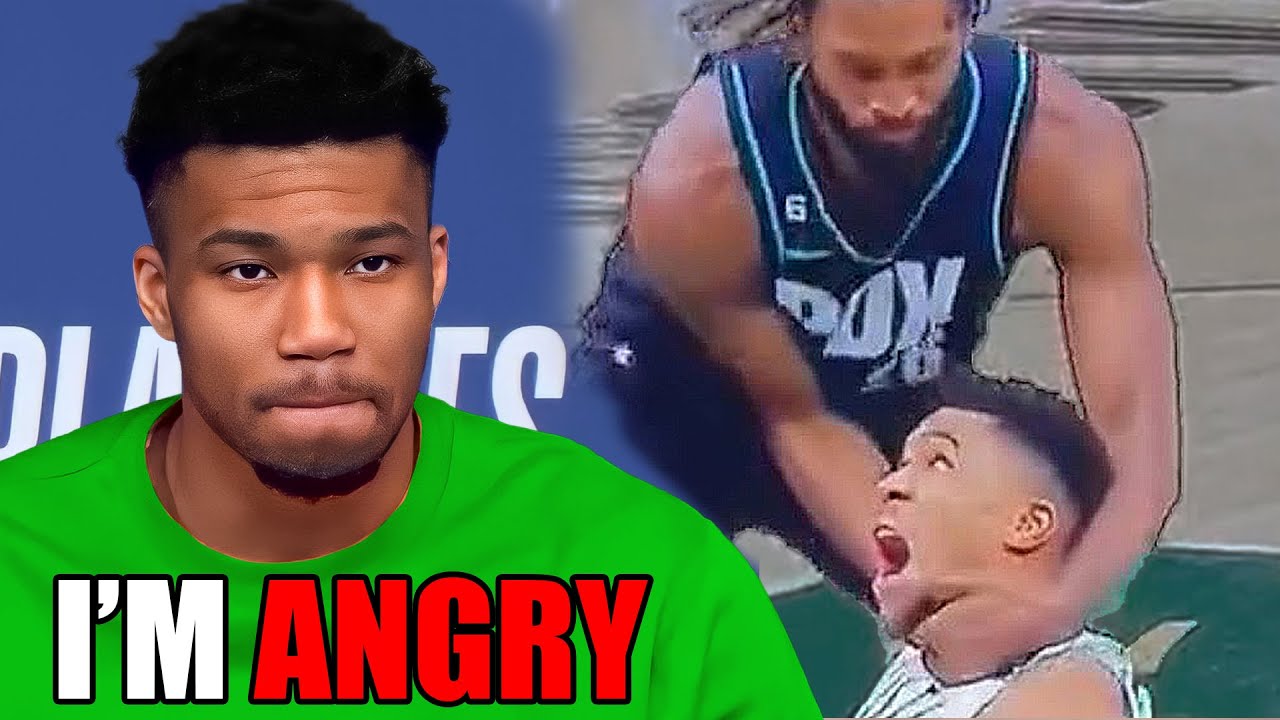 Giannis Is Angry But The Bucks Don't Care