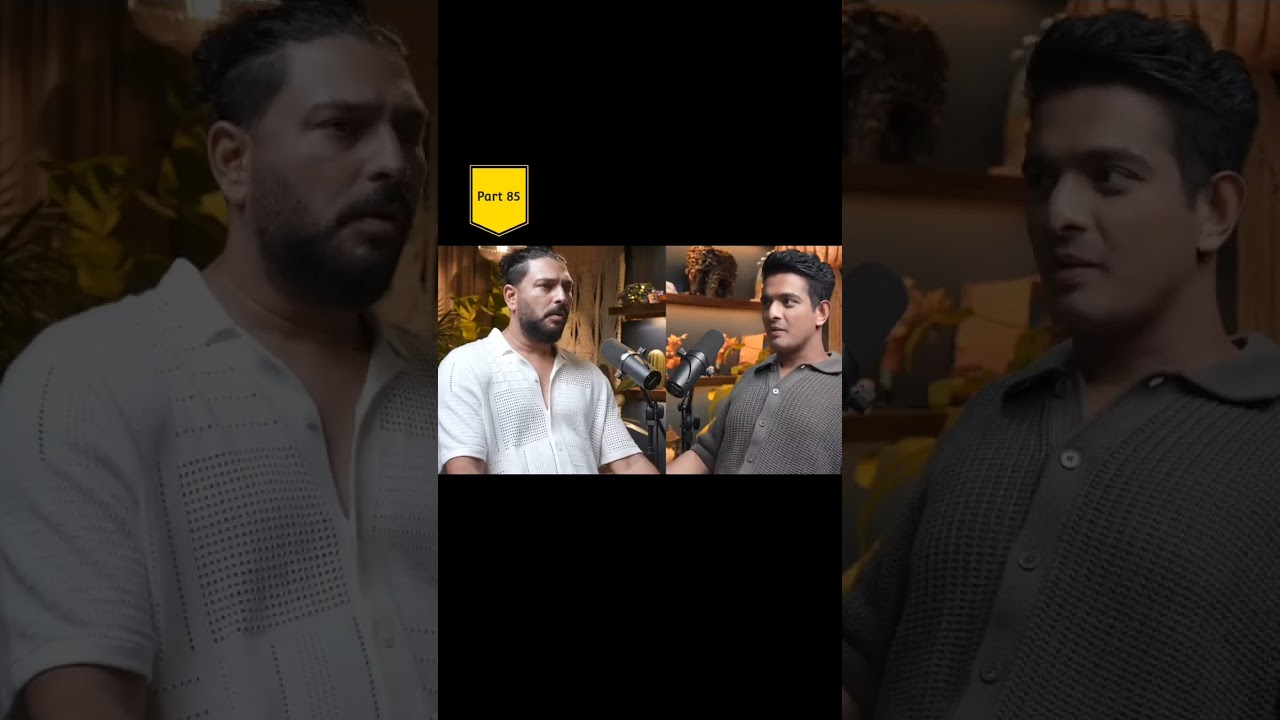 Ranveer allhabadia x Yuvraj Singh podcast part 84