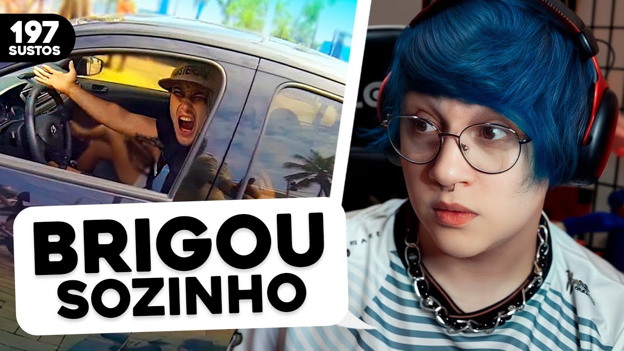 SCOTT REAGINDO A: SUSTOS DE MOTO (EP. 197)