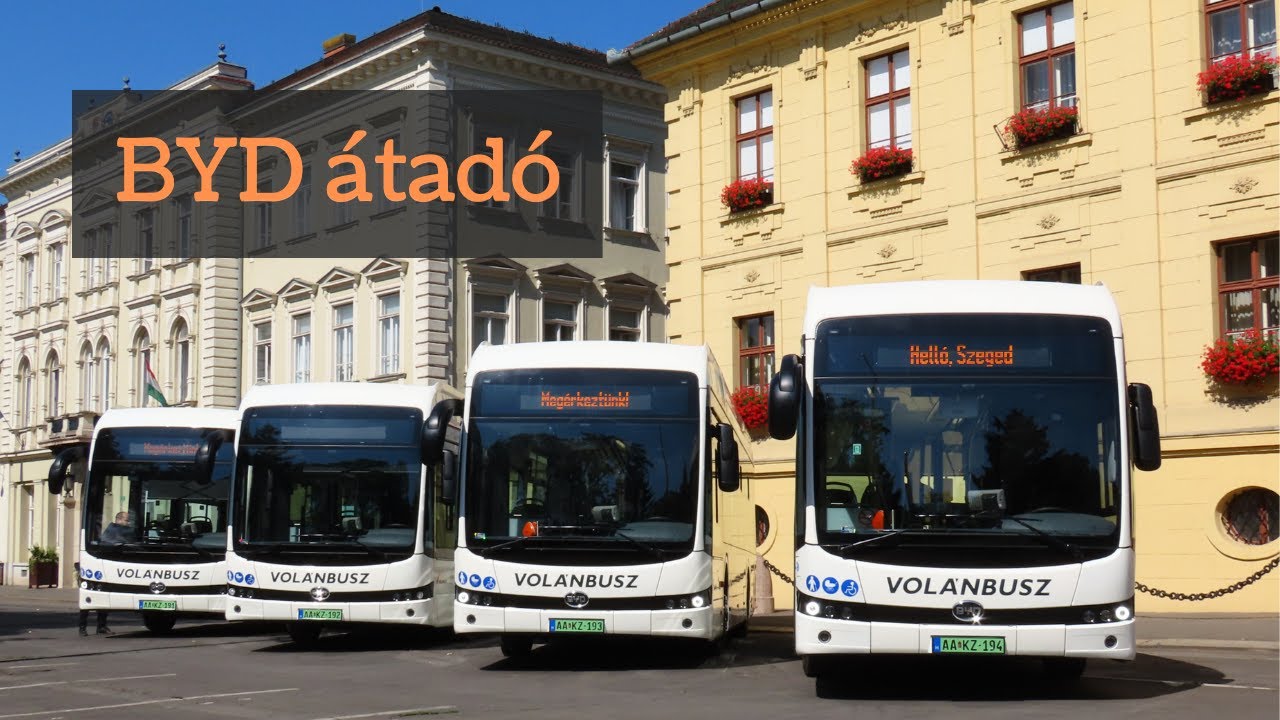 BYD átadó Szegeden 2023.06.29.