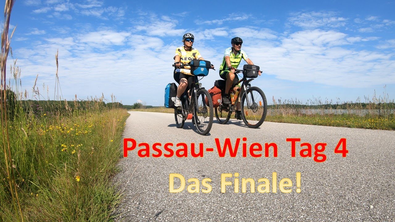 Passau - Wien Tag4