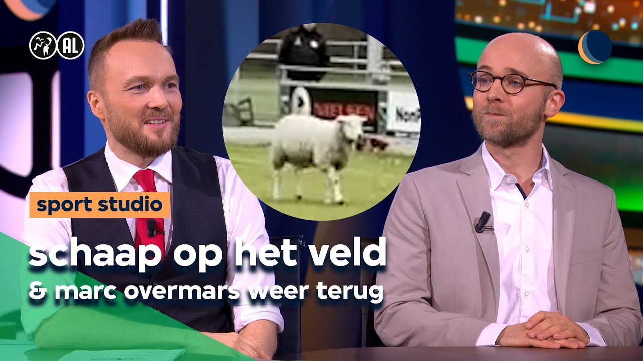 Schaap onderbreekt Friese amateurwedstrijd | De Avondshow met Arjen Lubach (S5)
