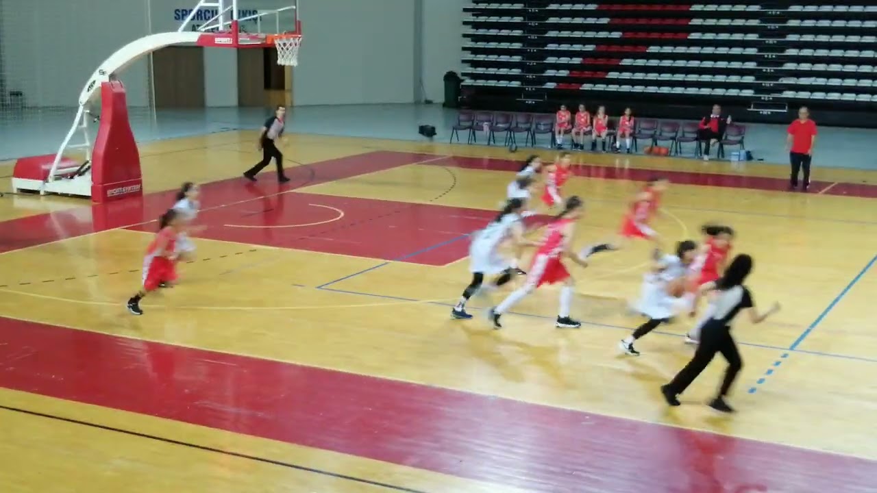 (U12Kız) Antalya Büyükşehir Belediyesi Sk 45-11 Palmiye Sk